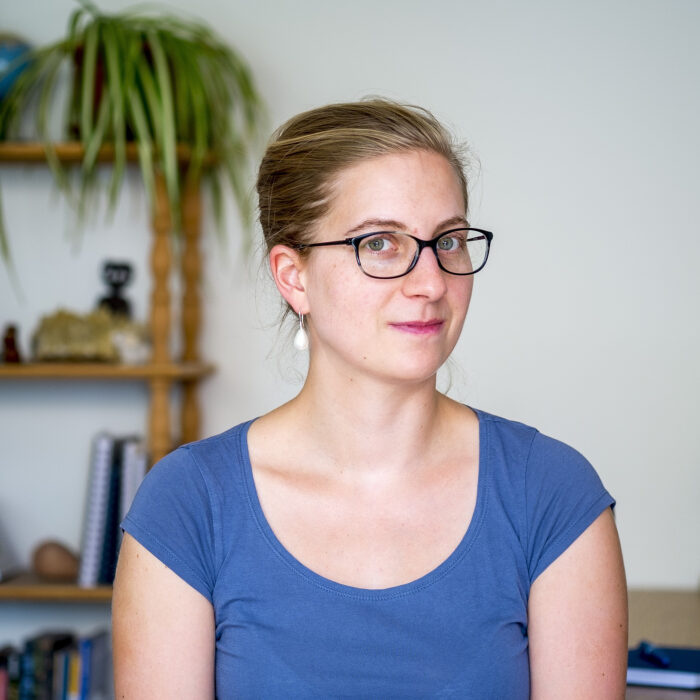 Porträt Barbara Naegeli. Bild: Oliver Brunko.