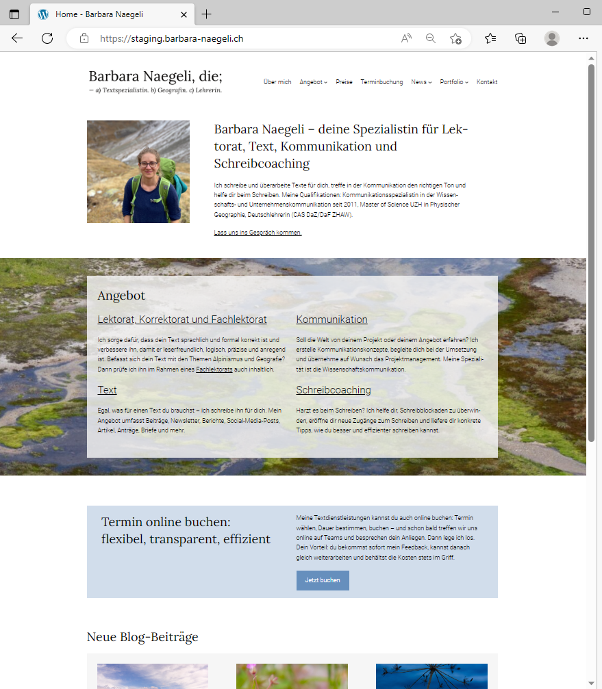 Neue Website
